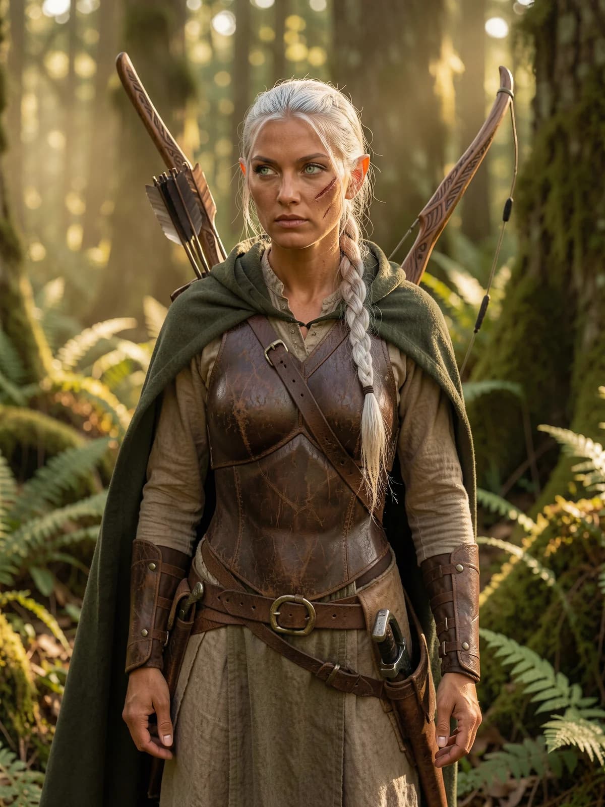 Seraphina Dawnstrider, Elf Ranger