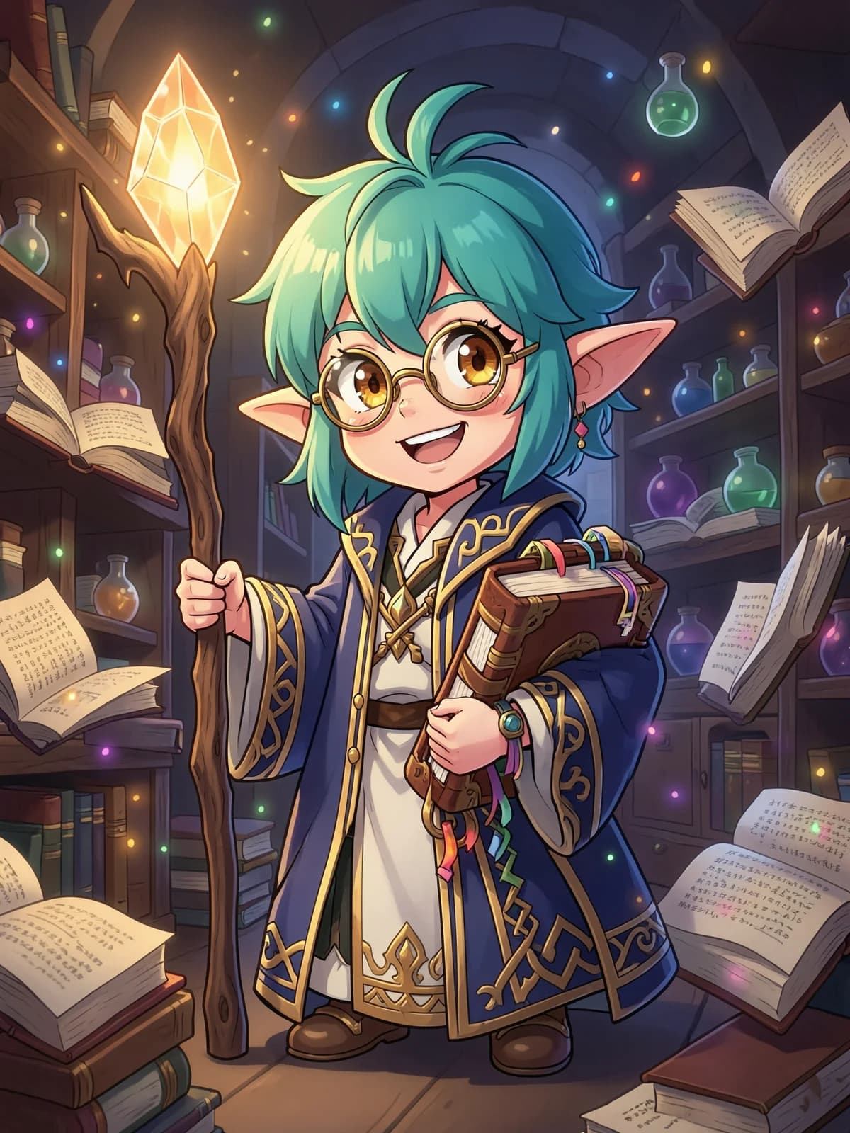 Mira Cogsworth, Gnome Wizard